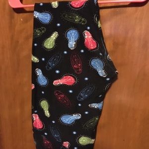 Lightbulb leggings